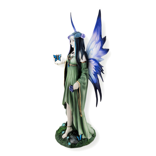 Anne Stokes `Mystic Aura` Fantasy Fairy Statue Additional image