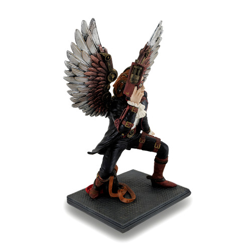 Hand Painted Steampunk Guardian Angel Statue / Figure Additional image
