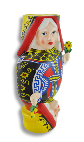 Scratch and Dent Double Queen Savings Coin Bank Additional image