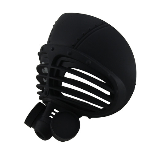 Matte Black Steampunk Submarine Gas Mask Additional image