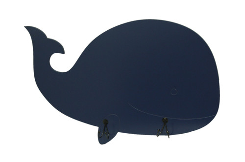 Adorable Blue Whale Key Rack Wall Hook 33 By 20 Inches Main image