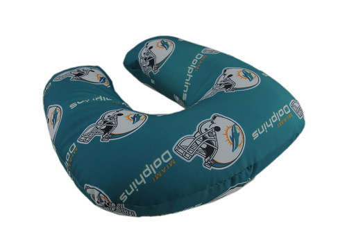 NFL Miami Dolphins Beaded Travel Neck Pillow Additional image