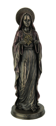 Lady Portia Aquarian Divine Justice Bronze Finish Statue Main image