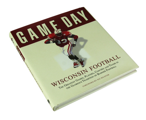 Athlon Sports Game Day: University of Wisconsin Badgers Football Reference Book Main image