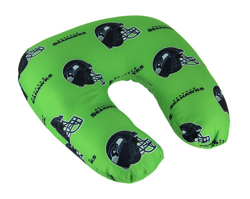 NFL Seattle Seahawks Beaded Travel Neck Pillow Main image