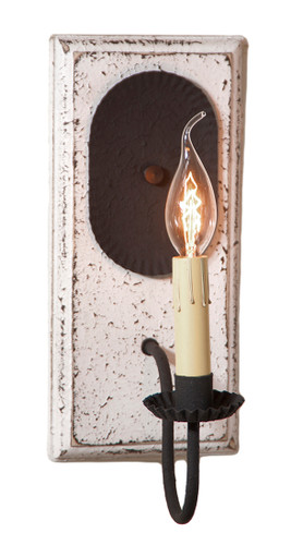 Wilcrest Sconce in Vintage White Main image
