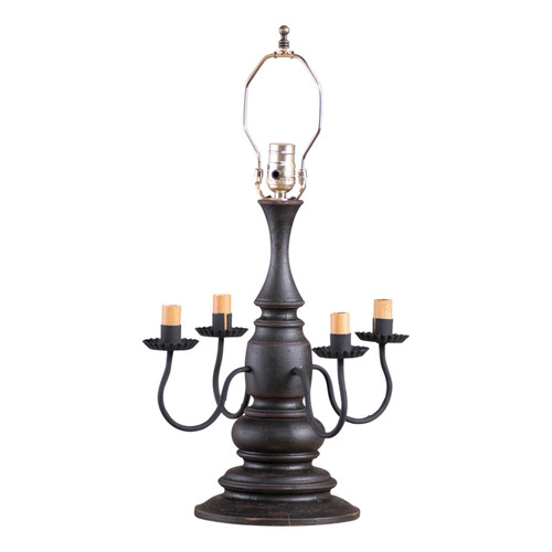 Harrison Lamp Base in Black Main image