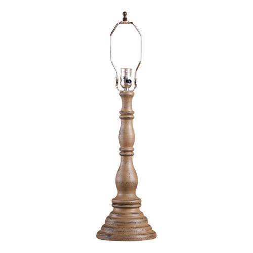 Davenport Lamp Base in Pearwood Main image