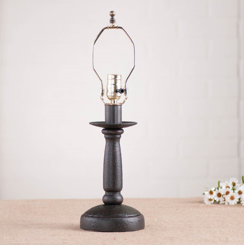 Butcher's Chamberstick in Black Additional image