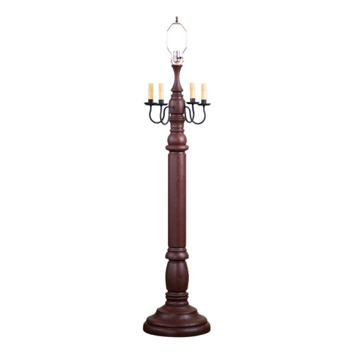 General James Floor Lamp Base in Americana Red Main image