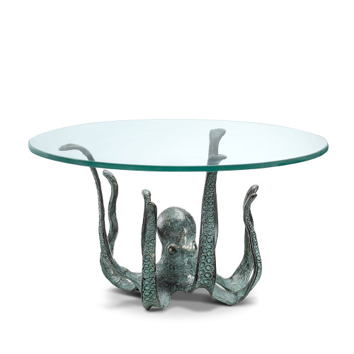 SPI Cast Iron Octopus Table Server/Candleholder Main image