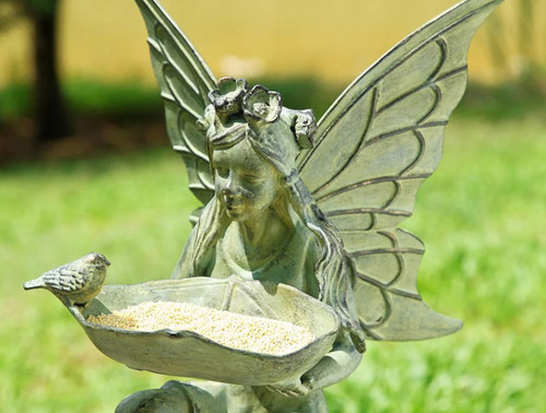SPI Aluminum Fairy Bird Feeder Additional image
