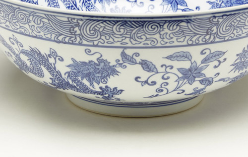 AA Importing 59816 Blue And White Bowl Additional image