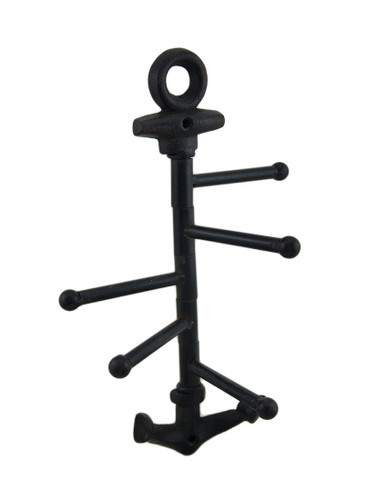 Cast Iron Nautical Anchor Pivoting Wall Hook Main image