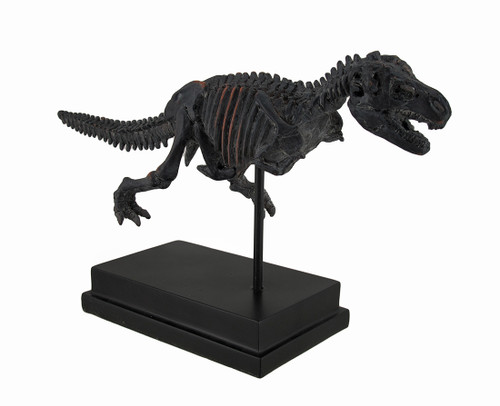 Tyrannosaurus Rex Skeleton Statue T-Rex on Museum Mount Main image