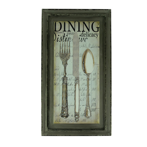 Distinctive Dining Vintage Silverware Wall Decor Main image