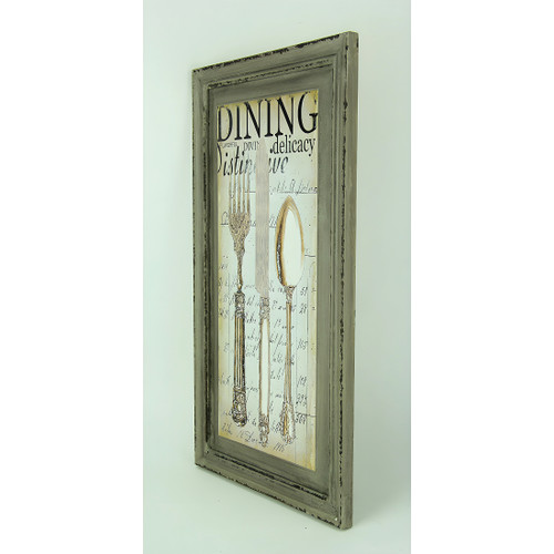 Distinctive Dining Vintage Silverware Wall Decor Additional image