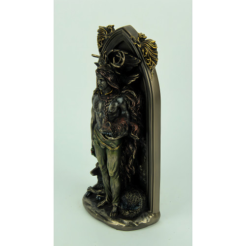 Ruth Thompson The Druid Hand Painted Statue Additional image