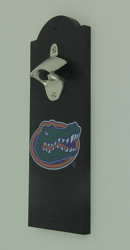 Officially Licensed University of Florida Gators Wall Mounted Bottle Opener Additional image