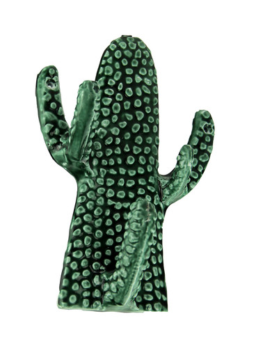Green Triple Branch Seguaro Cactus Wall Hook Main image