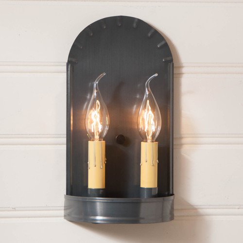 Arch Sconce in Country Tin Additional image