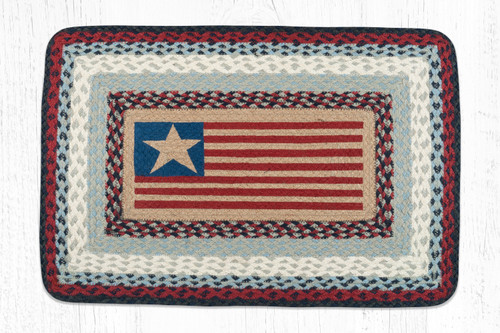 Earth Rugs PP-15 Flag Oblong Patch 20" x 30" Main image
