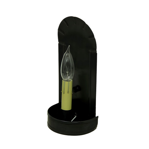 Fireplace Sconce in Kettle Black Additional image