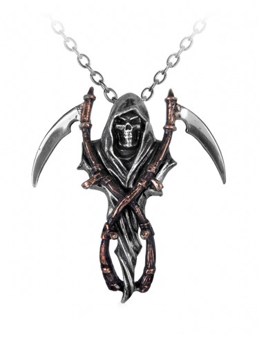 Alchemy Gothic The Reapers Arms Pendant Main image