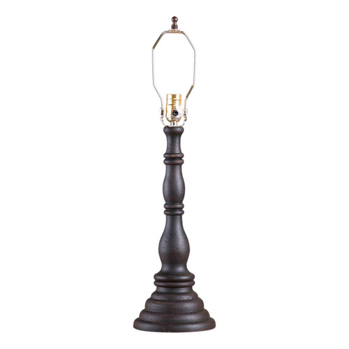 Davenport Lamp Base in Black Main image