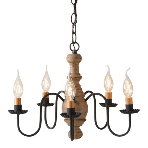 Lancaster Chandelier in Pearwood Main image