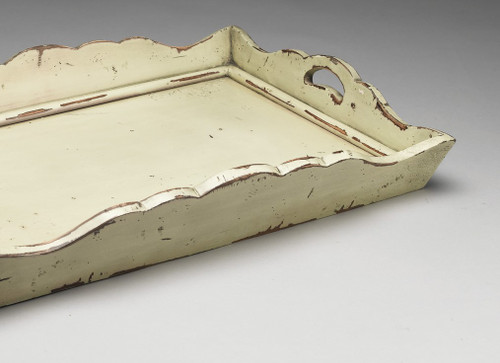 AA Importing 43554-PM Wooden Serving Tray Additional image
