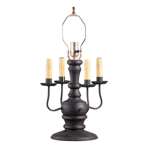 Cedar Creek Lamp Base in Black Main image