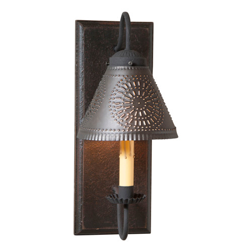 Crestwood Sconce in Black Additional image