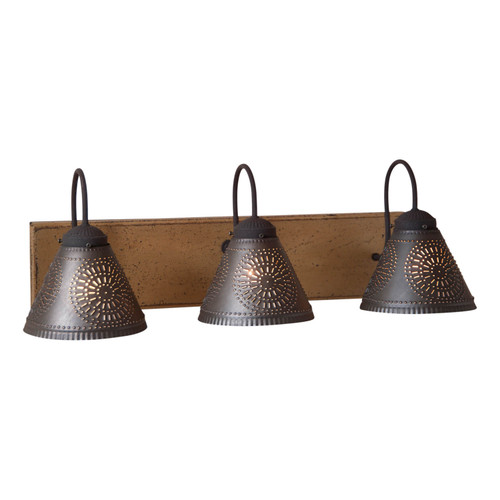 Crestwood Vanity Light in Pearwood Additional image