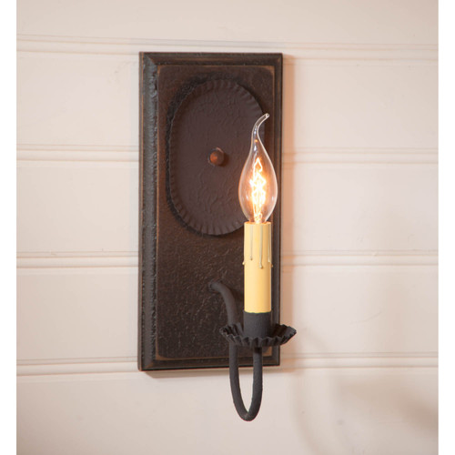 Wilcrest Sconce in Black Additional image
