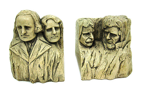 Historical Wonders Mount Rushmore Bookends Main image