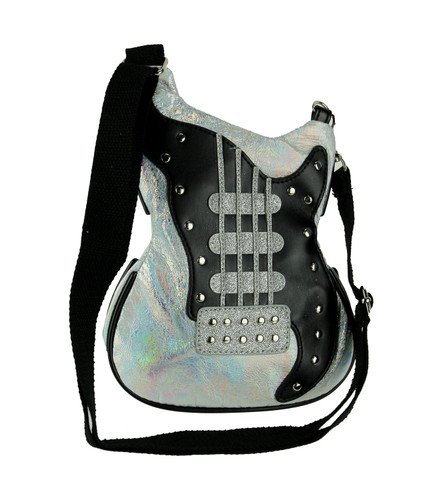 Superstar Rock Star Electric Guitar Crossbody Purse Small Main image