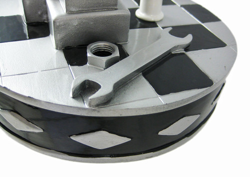 Retro 60`s Style Robot Table Lamp Base Sci-Fi Robotic Additional image