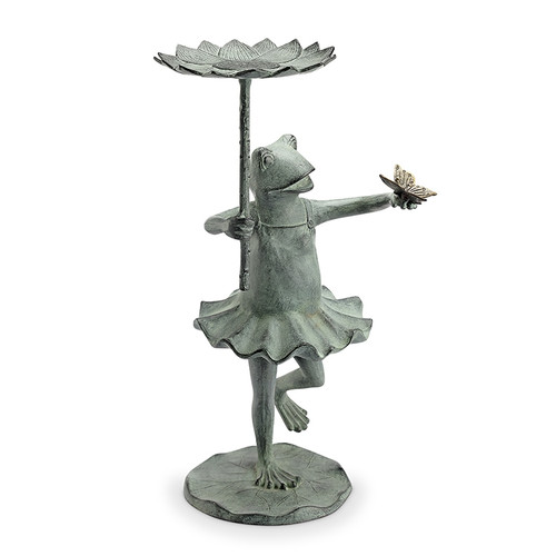 SPI Frog Ballerina Birdfeeder with Main image