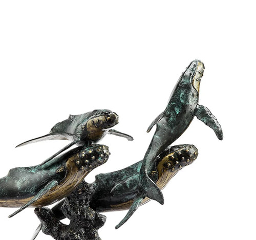 SPI Humpback Quartet (whale) Additional image