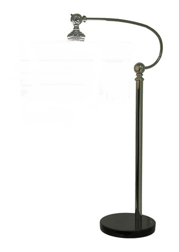 Chrome Finish Metal Table Lamp Main image