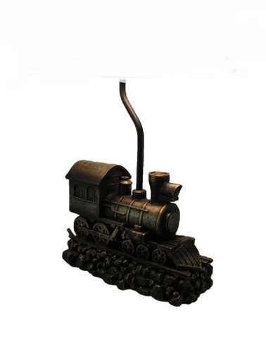 Light in the Tunnel Steam Train Engine Table Lamp Base Main image