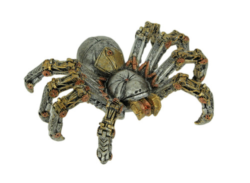 Mechanical Steampunk Spider Cyborg Tarantula Statue Main image