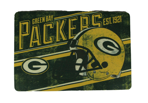 Green Bay Packers 20 By 30 Inch Non-Skid Officially Licensed Anti Fatigue Mat Main image