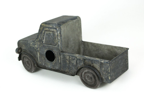 Rustic Distressed Metal Retro Pickup Truck Hanging Birdhouse Additional image