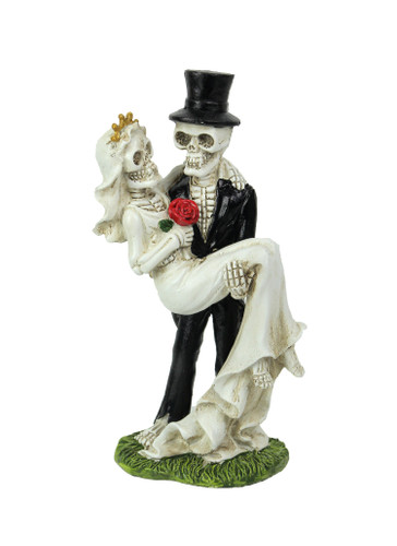 TO HAVE AND HOLD Fine Porcelain Wedding Couple Statue - Zeckos