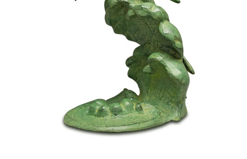 SPI Home Leaping Dolphins Cast Aluminum Garden Spitter Fountain Statue Additional image