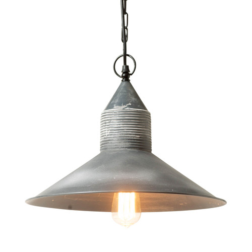 Irvins Country Tinware Rustic Shade Pendant Main image