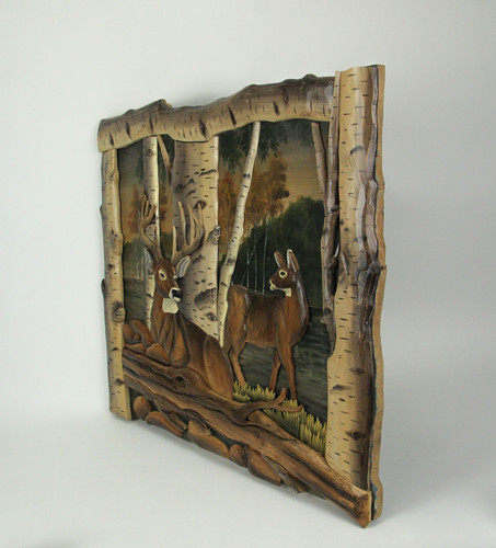 Deer Family Wall Art – 32" x 32" Additional image