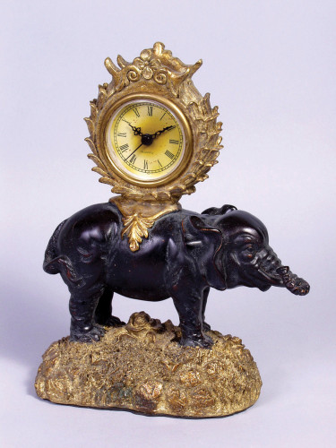 AA Importing Elephant Clock Main image